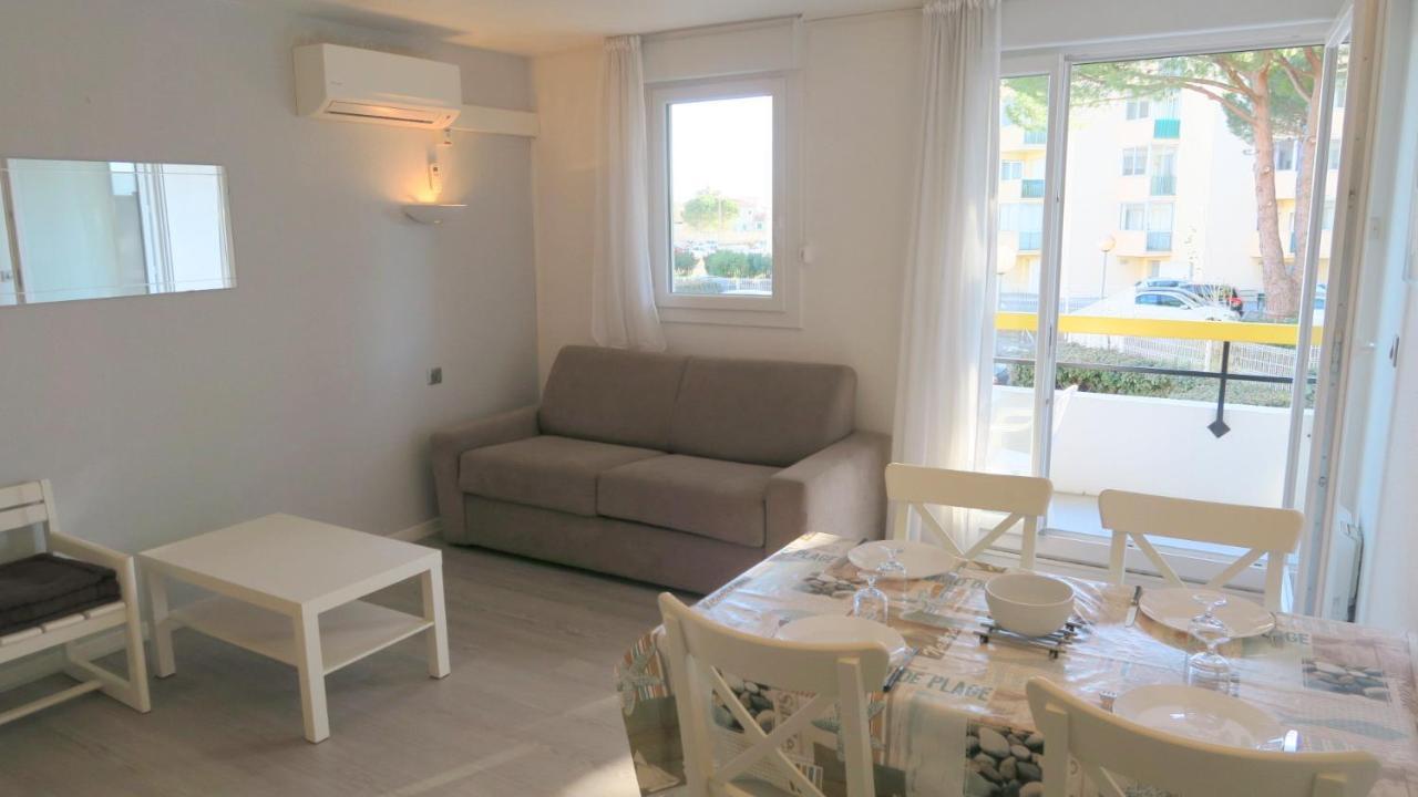 Residence Cigales De Mer - 4 Couchages, Dans Le Centre A Un Pas Des Plages Le Grau-du-Roi Zewnętrze zdjęcie